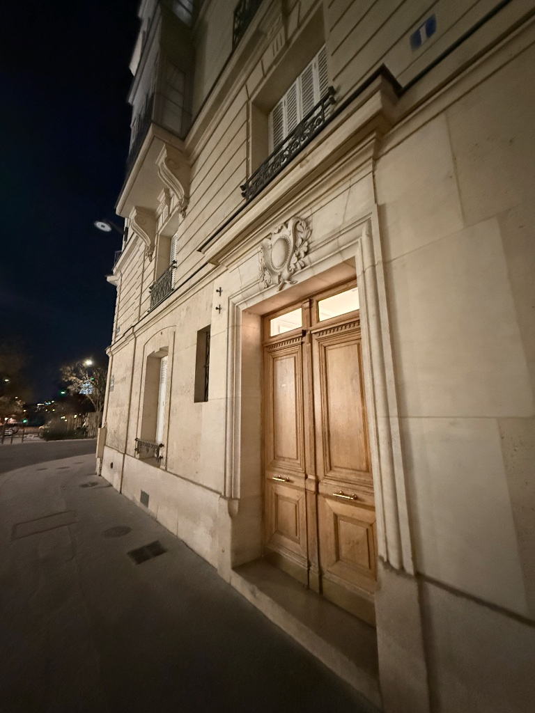 Entrée de l'immeuble